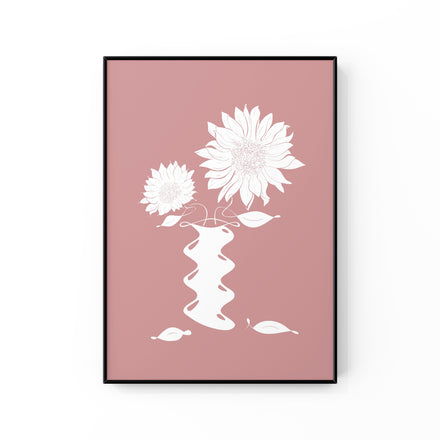 SUNFLOWER IN VASE