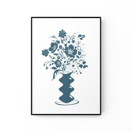 LILLY BOUQUET IN VASE