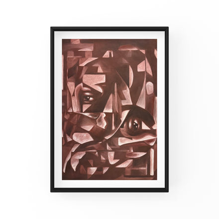 ABSTRACT SELF PORTRAIT 7