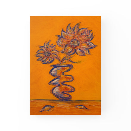 SUNFLOWER IN VASE
