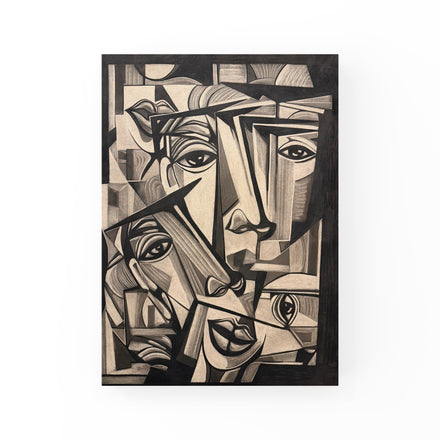 ABSTRACT SELF PORTRAIT 1