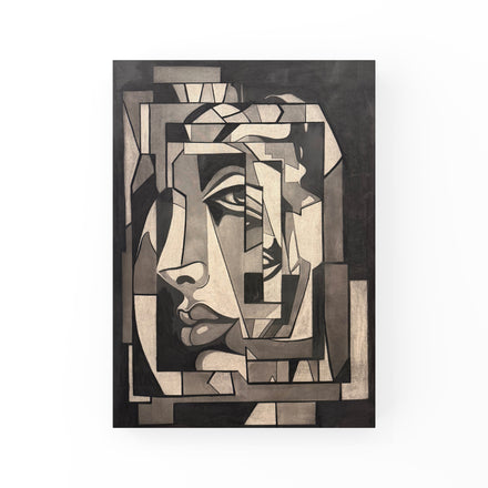 ABSTRACT SELF PORTRAIT 4