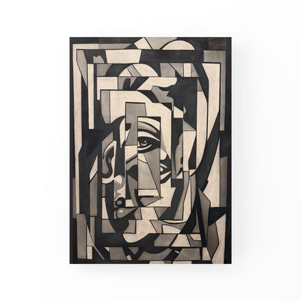 ABSTRACT SELF PORTRAIT 6