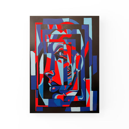 ABSTRACT SELF PORTRAIT