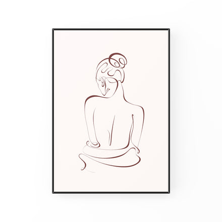 FIGURE STUDY FINE LINE