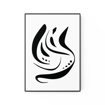 ABSTRACT CALLIGRAPHY