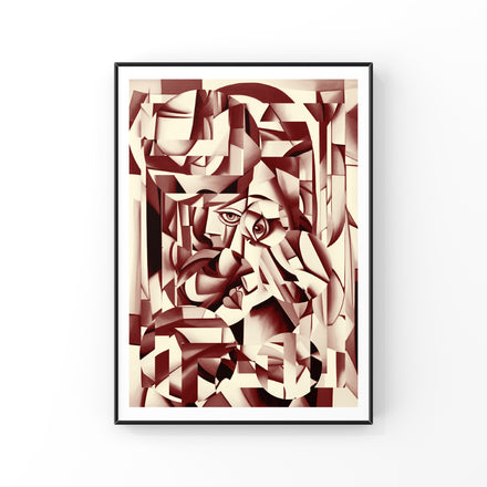 ABSTRACT PORTRAIT