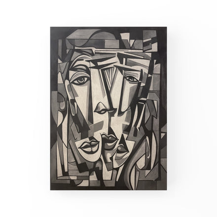 ABSTRACT SELF PORTRAIT 2